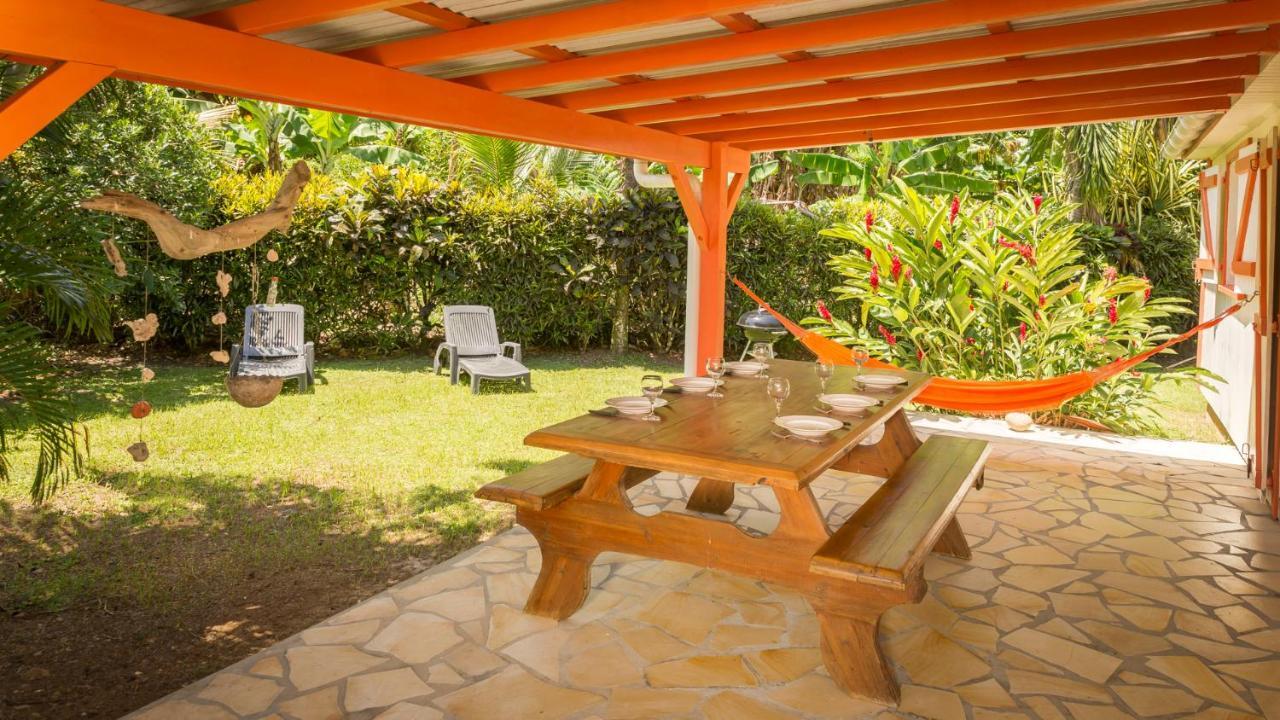 Les Jardins De Pointe Noire Villa ภายนอก รูปภาพ